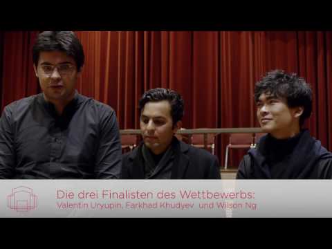 8. Internationaler Dirigentenwettbewerb Sir Georg Solti, 7. - 12.2.2017