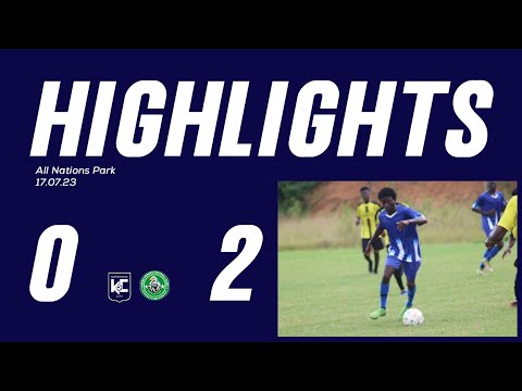 EXTENDED HIGHLIGHTS | Kof City 0-2 Akro Heroes FC | Eastern Talent Hunt
