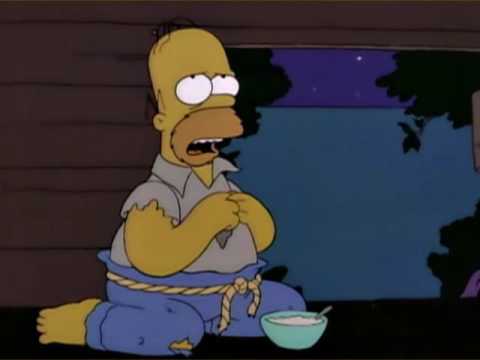 Simpsons - Iss den Pudding!