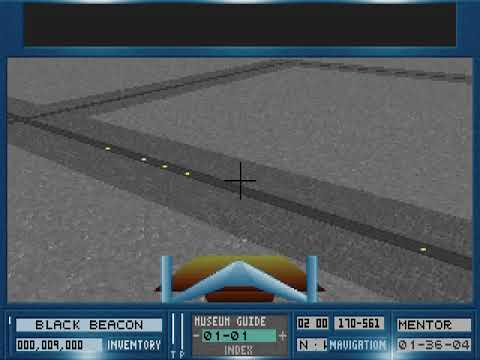 Damocles '95 for PC (Novagen) - transporter (16/17)