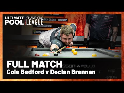 THE WORLD NUMBER 2'S TURN !! | Cole Bedford v Declan Brennan | Champions League 2025: W20 - L16 , M2