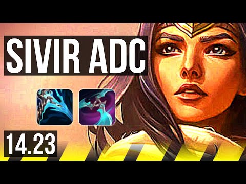 SIVIR & Bard vs MISS FORTUNE & Senna (ADC) | NA Master | 14.23