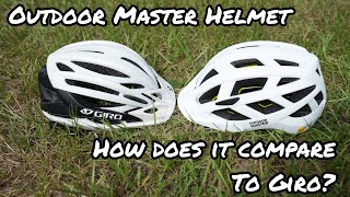 Outdoor Master Bike Helmet vs Giro: Is there compromise in the value?