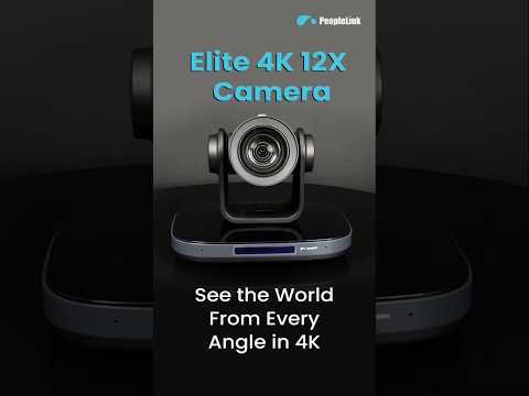 PeopleLink Elite 4K 12X Camera