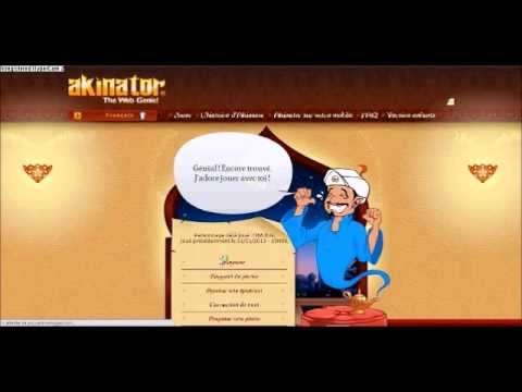 comment gagner contre akinator