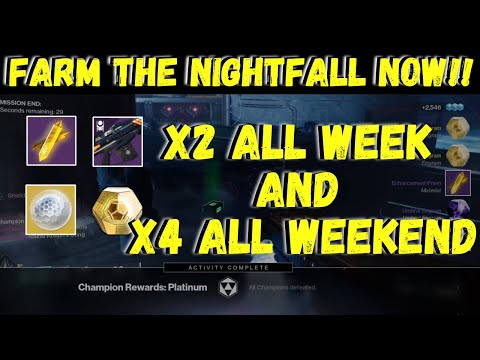 Farm this now!! DOUBLE Rewards all week! | Destiny 2 Season of the Chosen