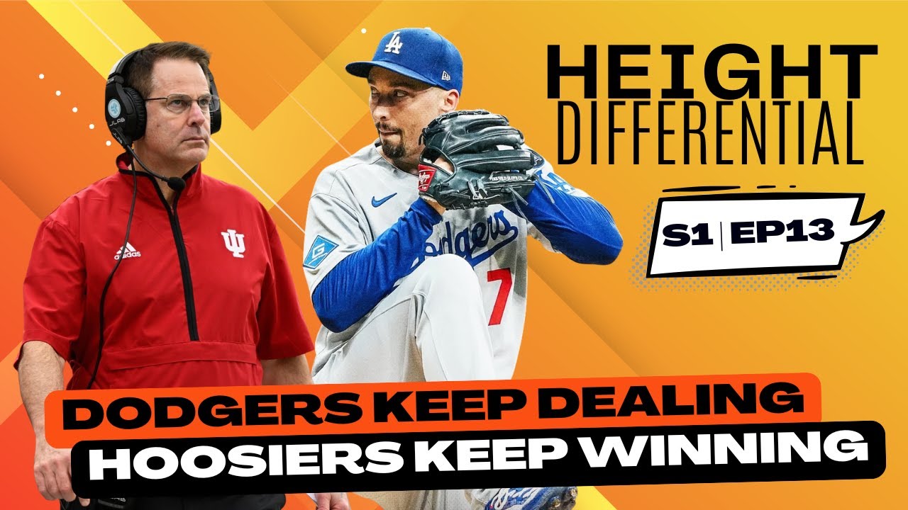 Hoosiers Keep Winning & Dodgers Keep Dealing