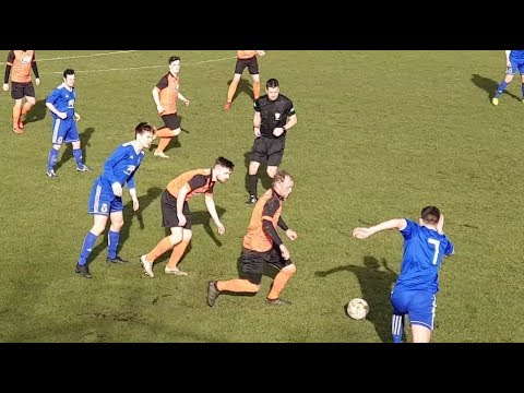 Irvine Vics 0 : Darvel Juniors 2 - 16th February 2019