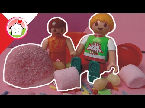 Playmobil Film Polski  Kemping w Cukierkowie - Rodziną Hauserów