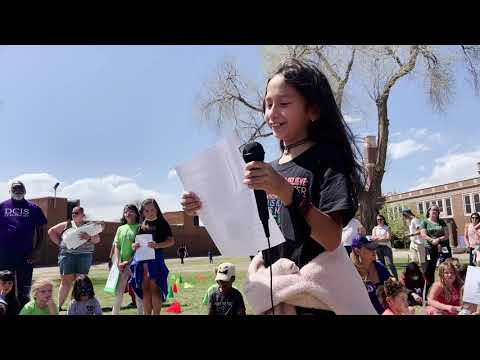 DCIS at Fairmont - Walk about for Climate   Apr 22, 2022