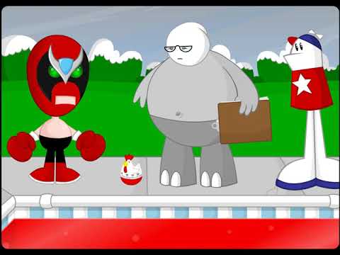 Strong Bad Email #187 - Winter Pool