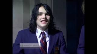 My Chemical Romance - &quot;Making of Im not okay video&quot;