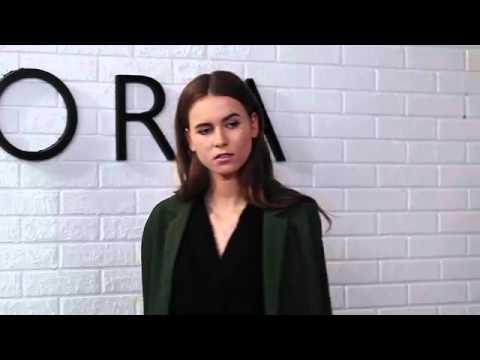 Dovile Davidaviciute (RUTA model management) for  ZALORA Womenswear