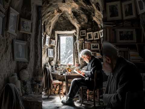 The Hermit’s Room of Memories #shorts # #snowfall #asmr #shelter