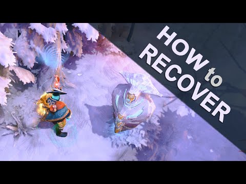 What To Do When Your Sidelanes Lose? - Playing Mid From Behind | Dota 2 Guide