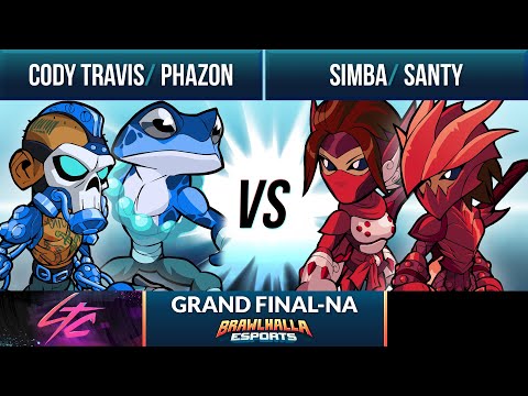 Cody Travis & Phazon vs Santy & Simba - Grand Final - Low Tier City 2020 - 2v2 NA