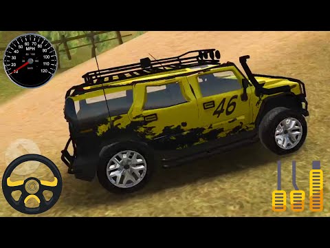 Extreme SUV Driving Offroad Simulator  - New 4x4 Jeep Hill Mountain Drive - Android GamePlay