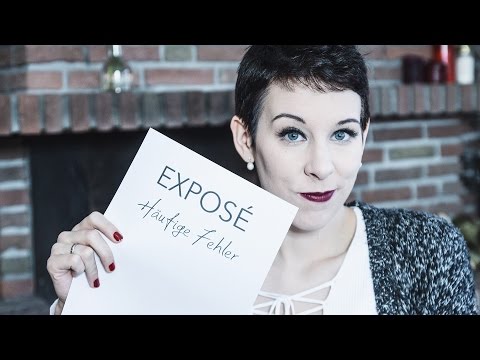 Avoid these 3 mistakes in your exposé! | Make a living from writing