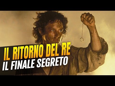 Il Ritorno del Re - Peter Jackson svela un finale segreto