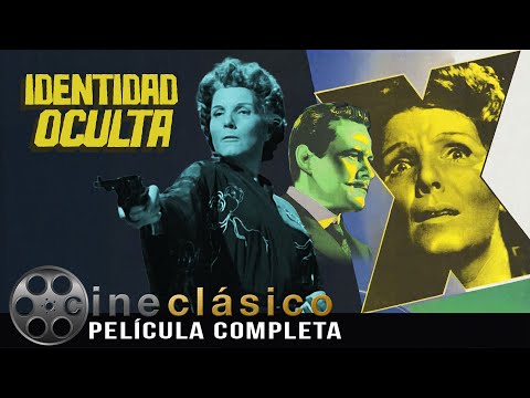 Identidad Oculta | Película Clásica Mexicana | Cine Clásico