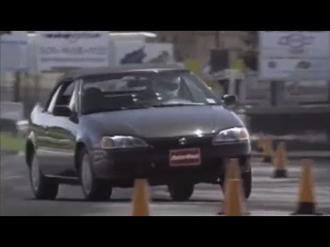 Thumbnail for Motorweek 1997 Toyota Paseo Convertible Road Test by Toyota Paseo