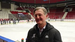 HC Energie  rozjíždí projekt Dívčí akademie