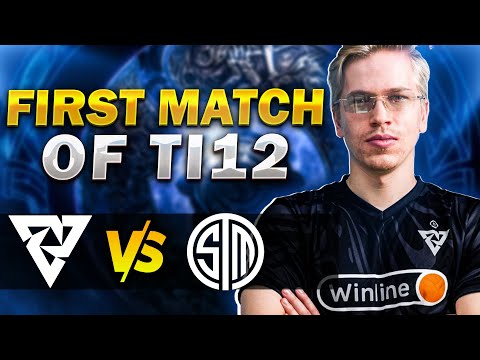 FIRST MATCH OF TI12 - TUNDRA vs TSM - Topson Earth Spirit Show - The International 2023