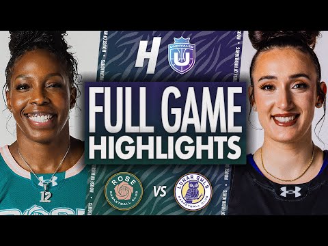 Rose vs Lunar Owls - FULL GAME HIGHLIGHTS | January 30, Unrivaled 2026