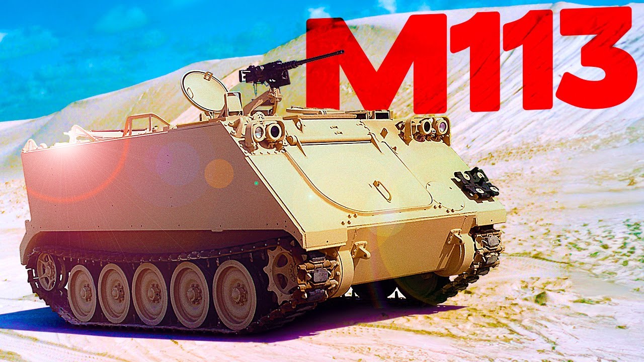 O M113 e as origens da INFANTARIA MECANIZADA