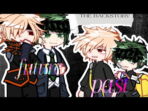 Deku and Bakugo meet the future [🧡💚BKDK / DKBK 🥦💥 bakudeku Mha (Half satire)