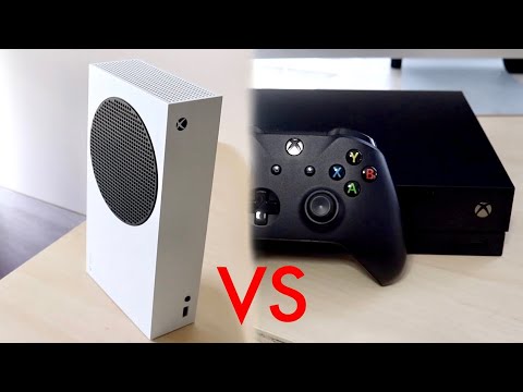 Xbox Series S Vs Xbox One X! (Comparison) (Review)