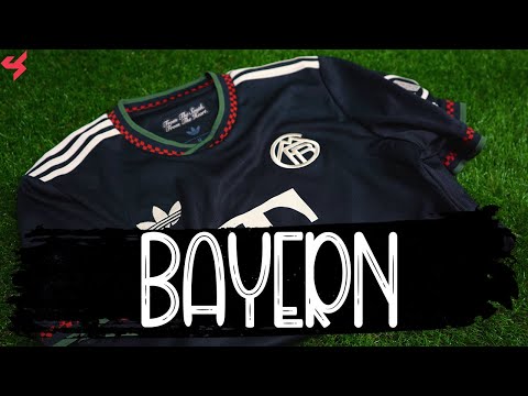 Распаковка и обзор третьей футболки Adidas FC Bayern Munich 2025/26