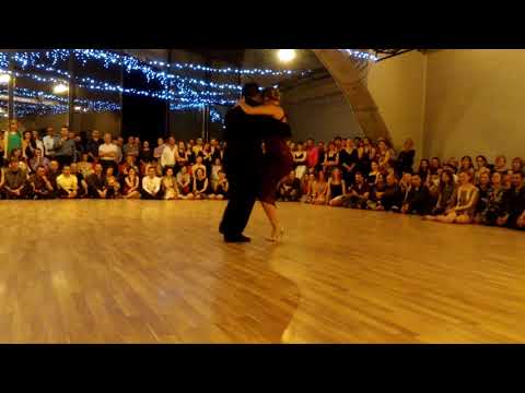 Carlitos Espinoza & Noelia Hurtado. La Vida Es Una Milonga. Tesoromio Tango Weekend, Kiev 20.05.2017