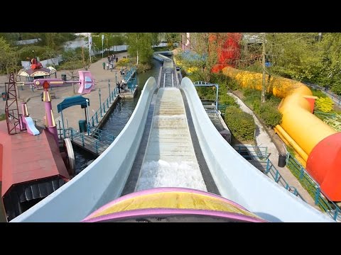 Flash Back Onride POV - Walibi Belgium