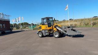 Chargeuse sur pneus Everun ER408 Pro à vendre - Image 4 | Machineryline GA Chargeuse sur pneus Everun ER408 Pro | Image 4 - Machineryline