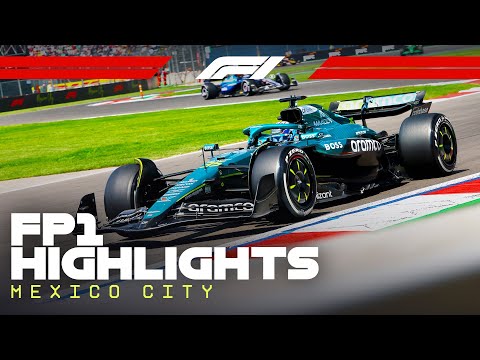 F1メキシコGP FP1:未来のスターたちが集結!ルクレールが最速、若手9名が火花を散らす