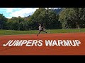 Warmup drills for Jumpers