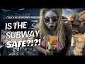 Crackhead Barney Subway Series Do YOU Feel SAFE Riding The SUBWAY Long Form Youtube