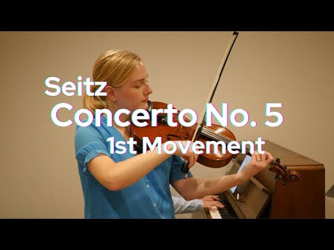 Seitz Concerto No. 5, 1st Mvt | Suzuki Viola School Book 4