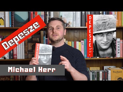 "Depesze" Michael Herr - Literacki Zoom #7
