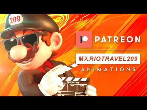 Support The Channel! (Patreon – Mariotravel209 Animations)