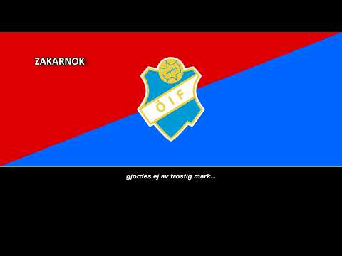 Himno del Östers IF (Låten Östers IF)