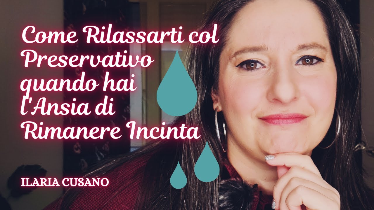 Come Rilassarsi nel Fare Sesso col Preservativo, quando si ha l'Ansia di Rimanere Incinta