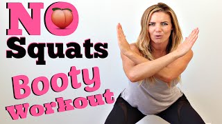 No Squats Booty Workout | Butt Lifting Exercises