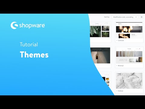 [EN] Shopware 6 User Onboarding - Themes (5/8)