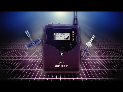 Sennheiser G4/G3 Wireless Package image 10
