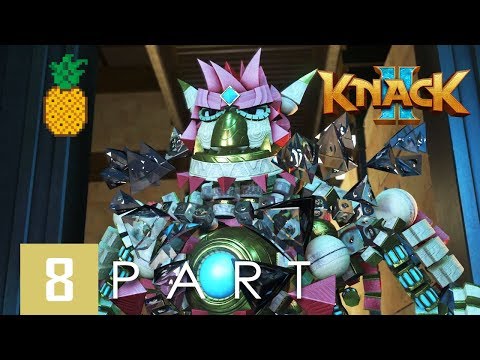 KNACK 2 - !!!VERY HARD!!! - Walkthrough part 8 - No Commentary