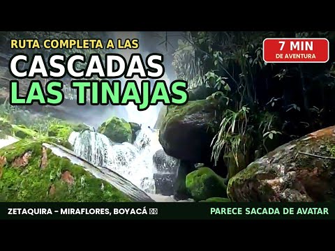 Encontramos una cascada de PELÍCULA en Colombia 😱 (Las Tinajas)