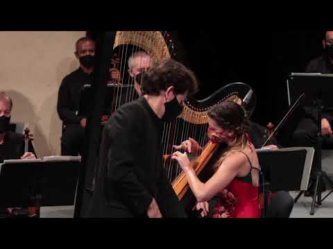 Arturo Márquez - Máscaras, Cuatro Danzas para Arpa y Orquesta