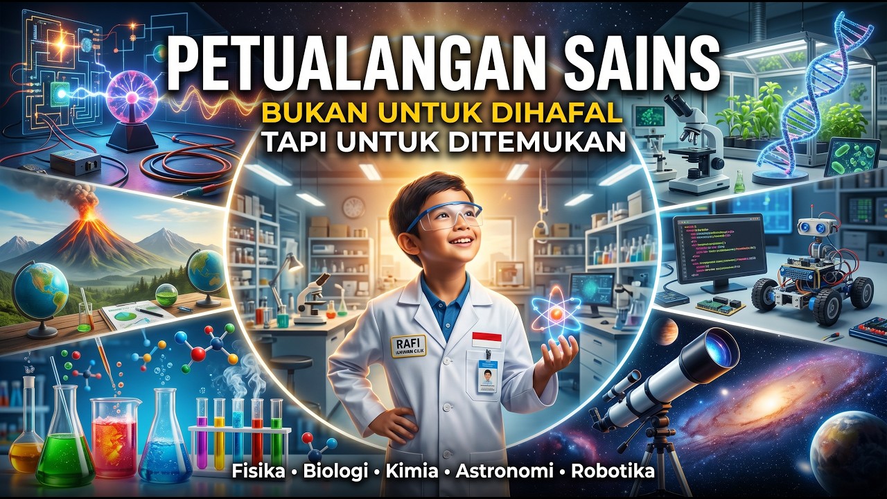 Ilmuwan Cilik — Video Program